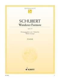Wanderer Fantasie C Opus 15